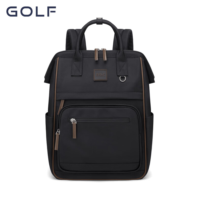 GOLF 高尔夫 双肩包女士大容量书包休闲运动旅行背包防泼水通勤包包 款式10-