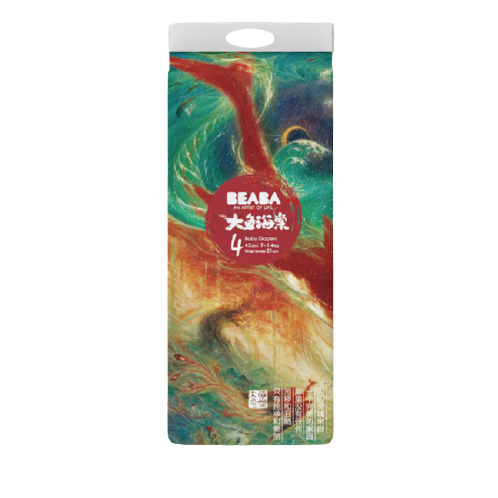 Beaba: 碧芭宝贝 大鱼海棠系列 纸尿裤 L42片 68.82元