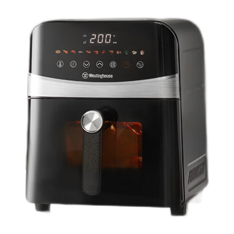 西屋 WKZ60H10 可视化空气炸锅 6升大容量金属内腔体多功能烤箱免翻面 373.06元