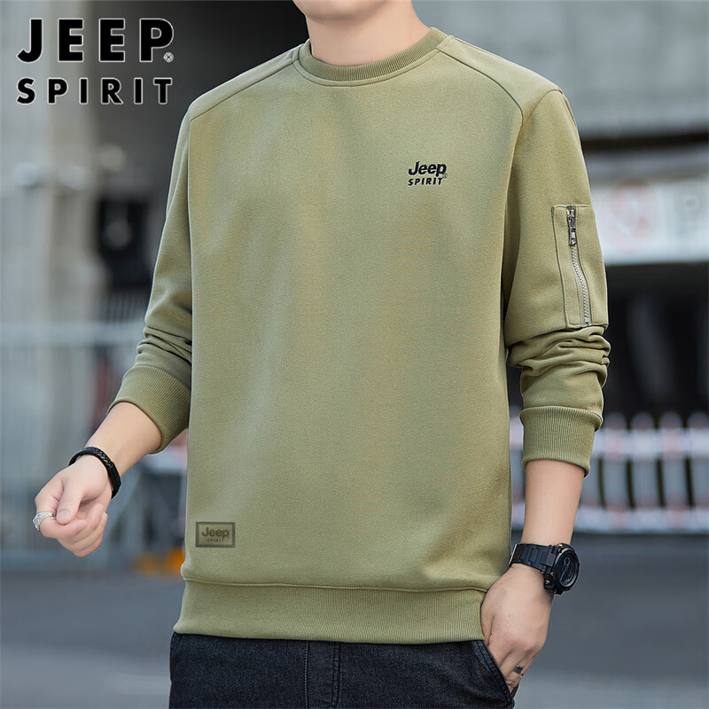 JEEP SPIRIT 男士卫衣 潮流上衣 100112814159 128元