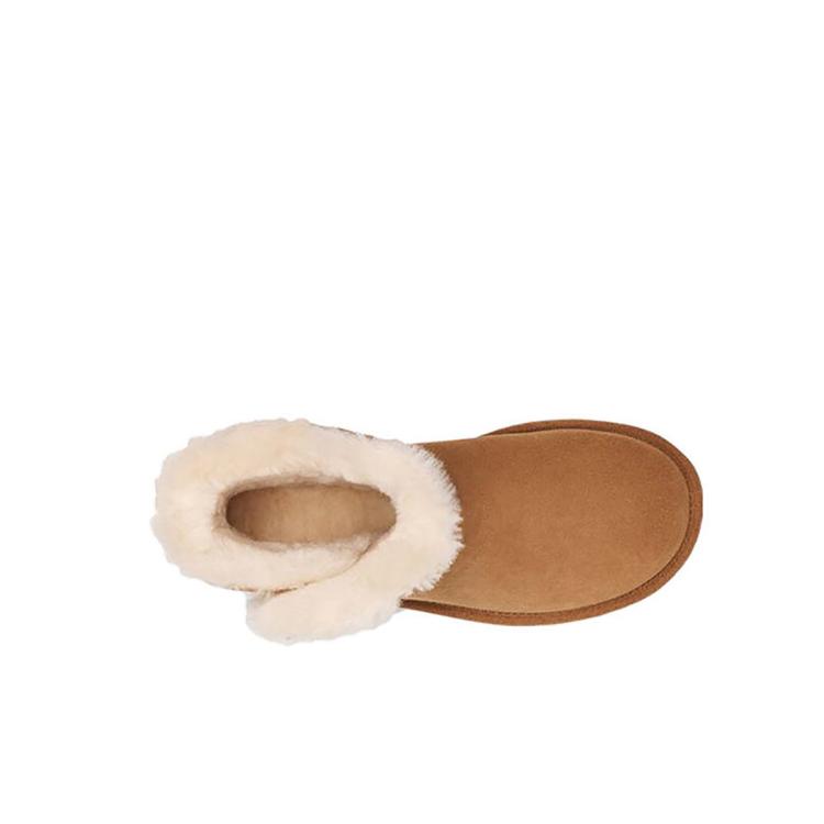 限尺码：UGG 女士平底舒适雪地靴1127352 768元