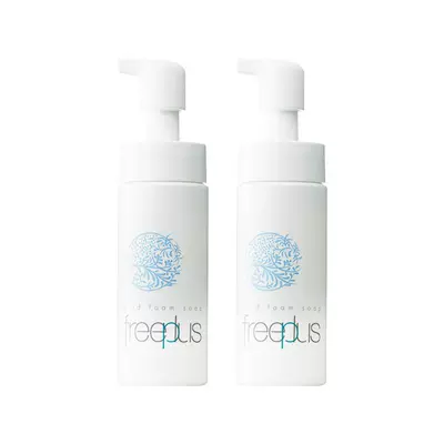 88VIP：Freeplus/芙丽芳丝 泡沫洁面 150ml*2 132.05元包邮（需领券）