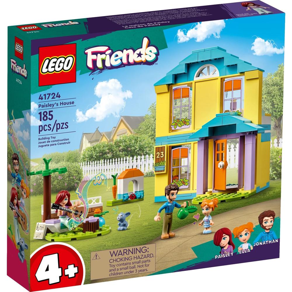 88VIP：LEGO 乐高 Friends好朋友系列 41724 佩斯利的舒适房屋 198.55元（需用券）