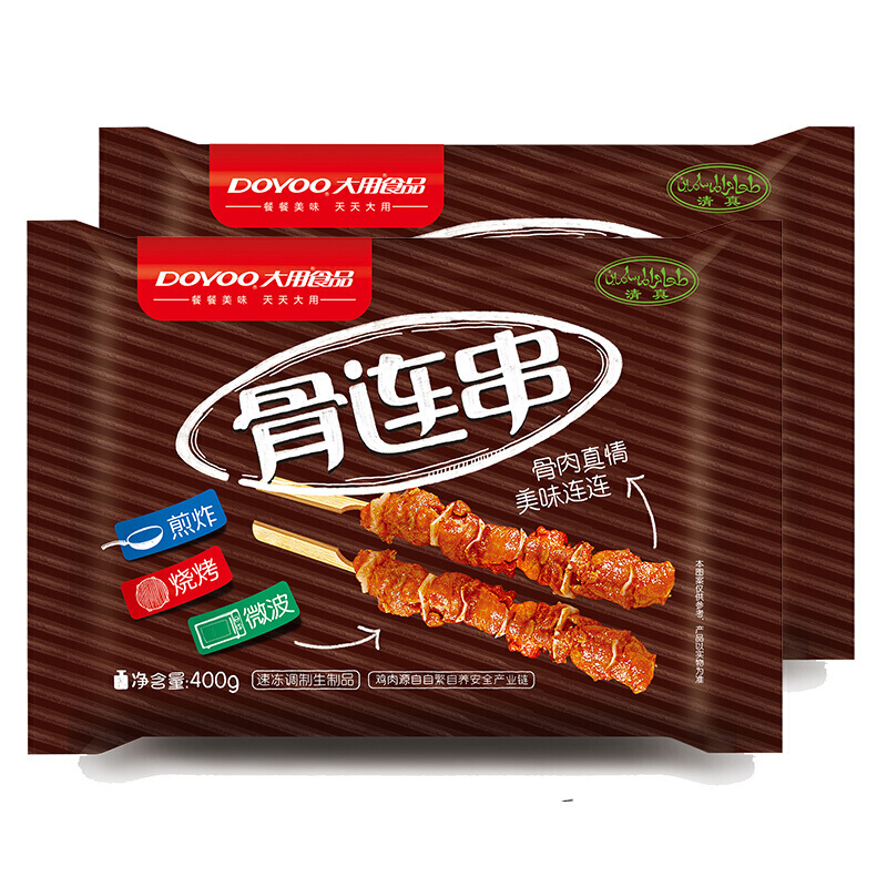 DOYOO 大用 骨连串 1kg 16.41元（需买3件，需用券）