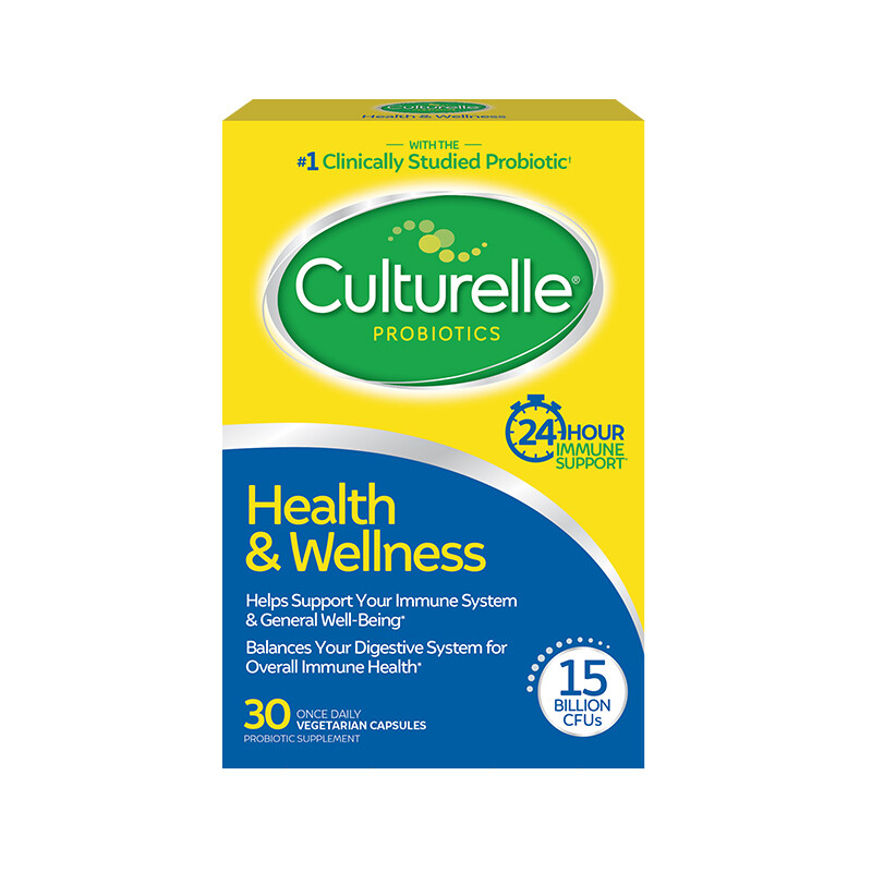 Culturelle 蓝标 成人益生菌 30粒 114元（需用券）