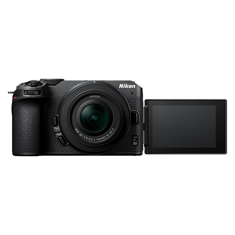 Nikon 尼康 Z30 APS-C画幅 微单相机（16-50mm+50-250mm 双镜头套机） 8999元