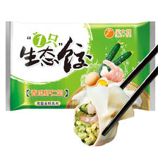 WDS foods 吴大嫂 1只生态饺 水饺 青瓜虾仁馅 40只 800g 34.26元（需买3件，需用
