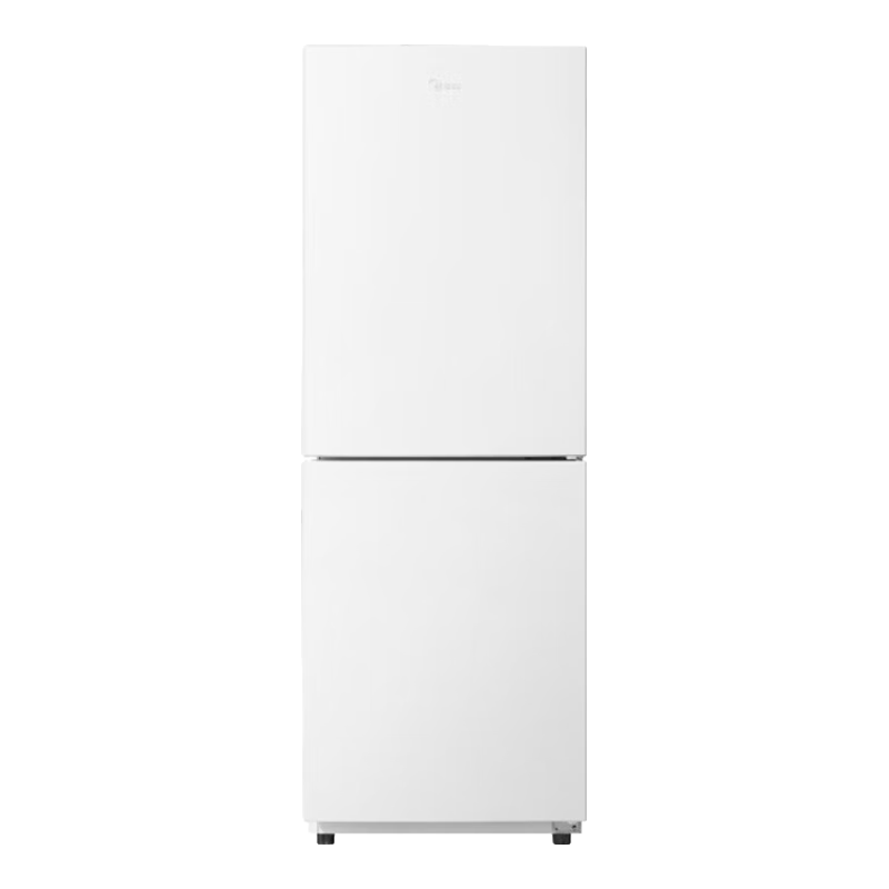 38节、PLUS会员：Midea 美的 白色双开门 小型冰箱 MR-190E 693.67元 包邮 （需用券