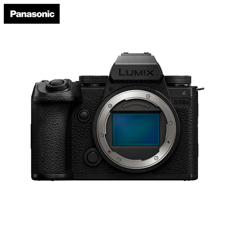 松下 Panasonic LUMIX S5M2X 全画幅 微单相机 黑色 单机身 11198元