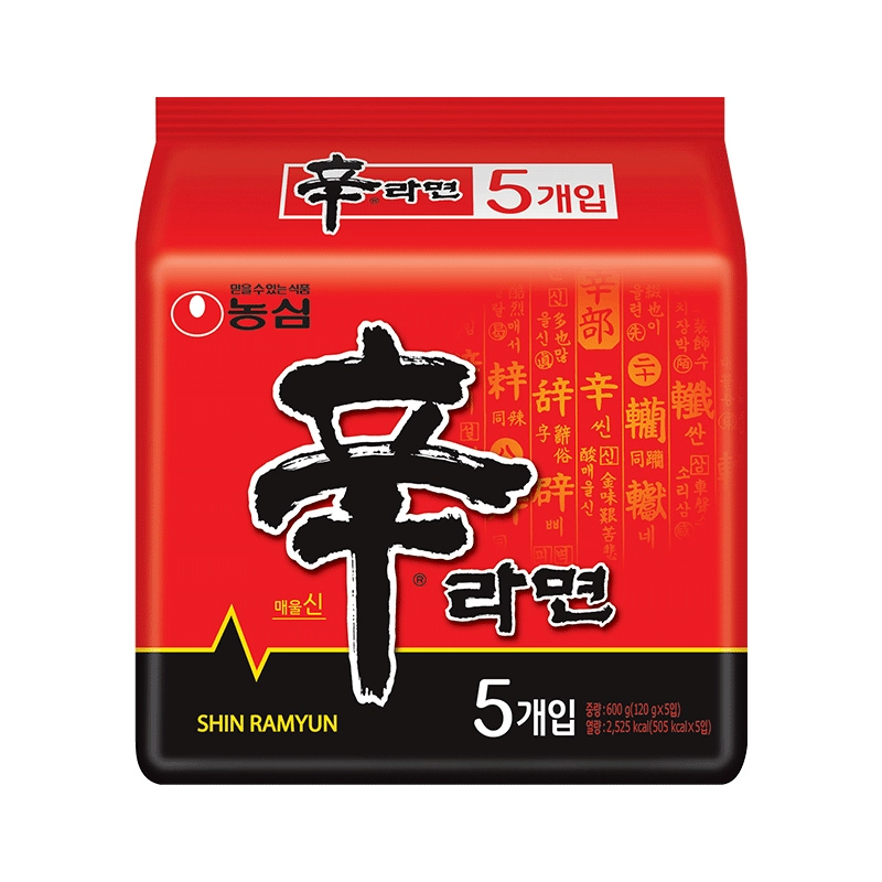 NONGSHIM 农心 辛拉面 香菇牛肉面 ￥8.08