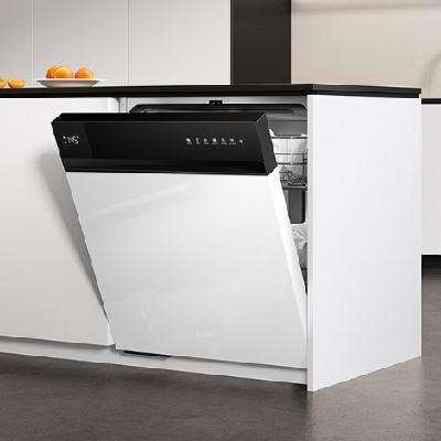 618预售、PLUS会员：方太 JBCD7E-02-B-V6 嵌入式 熊猫洗碗机 16套 4835.8元包邮+9.9