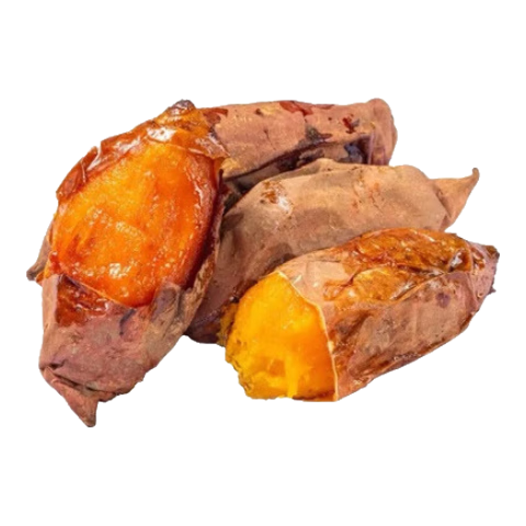 正宗烟薯25号 红心蜜薯 新鲜空气炸锅烤地瓜 中大果 2斤带箱 单果150g-500g 2.92