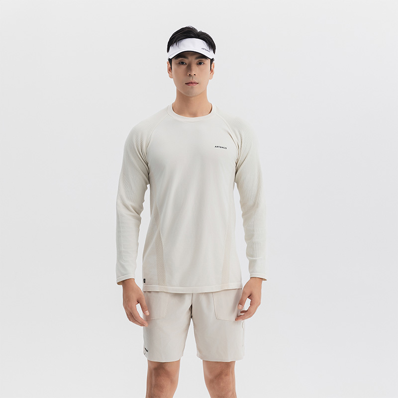 迪卡侬 DECATHLON SAJ1 男款运动T恤 8649627 79.9元