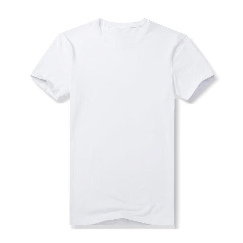 Markless 100%纯棉t恤纯色百搭短袖 35元（需用券）