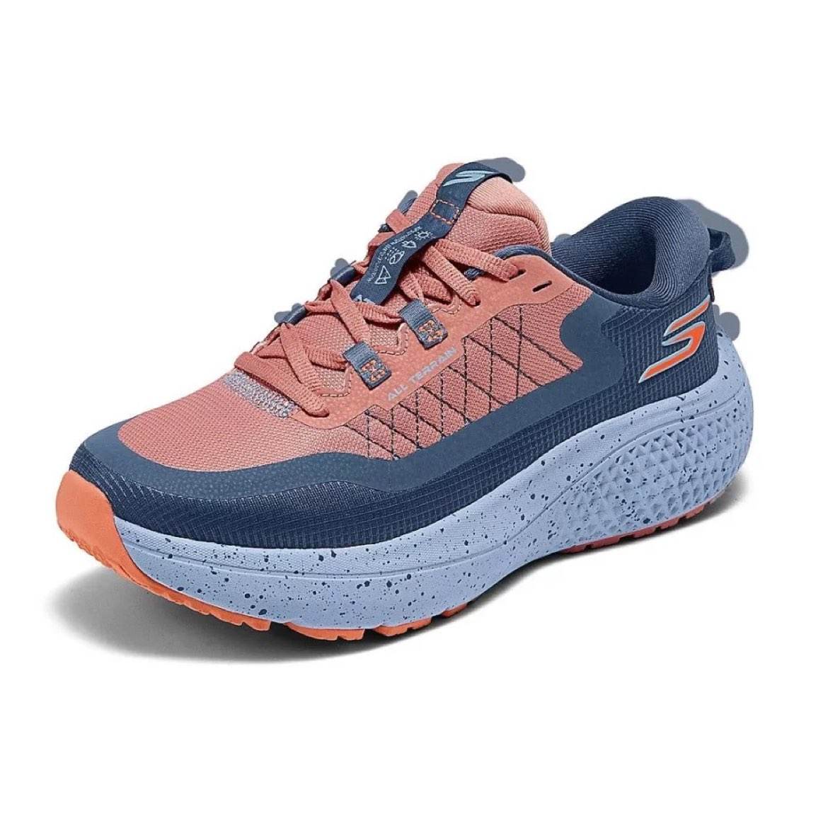 斯凯奇 出清 强缓震回弹 女鞋专业越野跑步鞋耐磨户外运动休闲鞋秋冬 170元