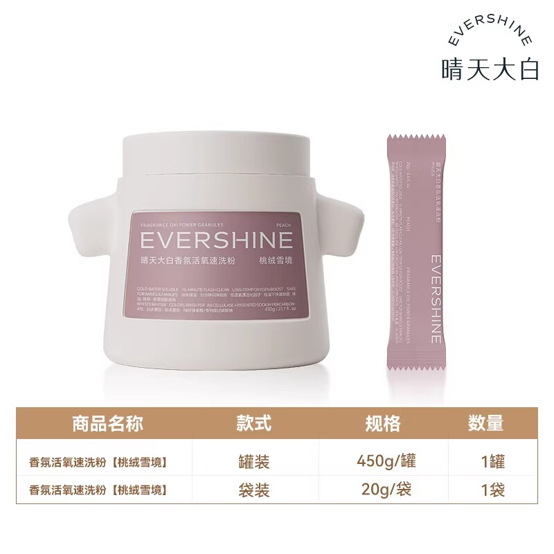 限移动端：EVERSHINE 温和爆炸盐