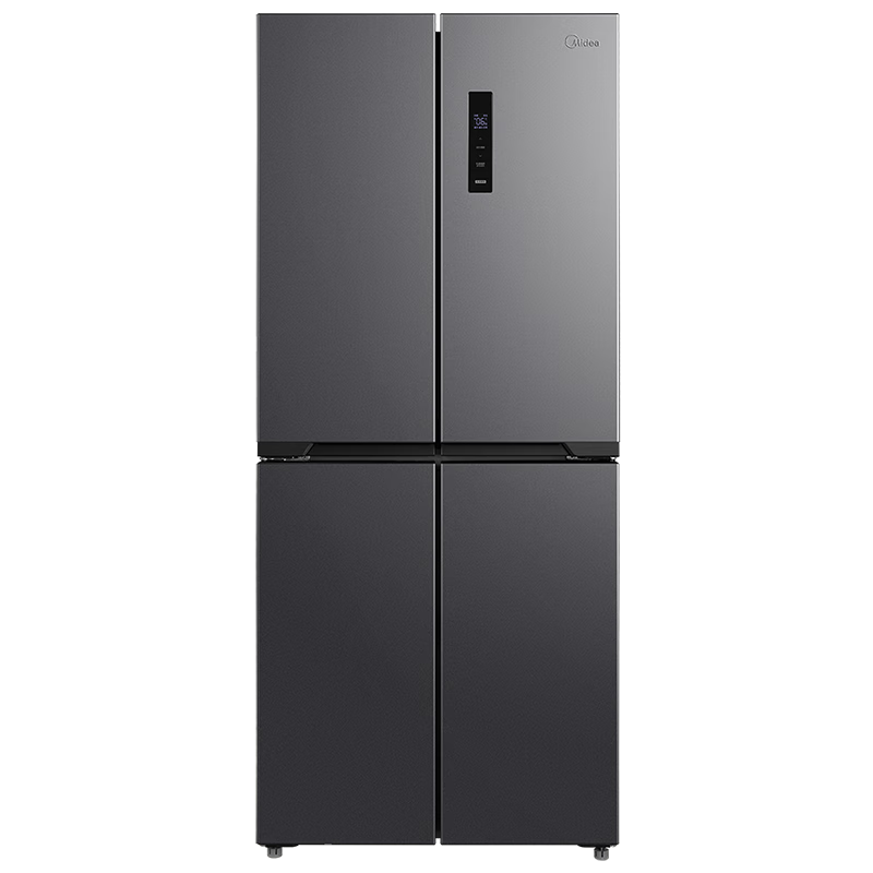 预售、PLUS会员：Midea 美的 BCD-407WSPZM(E) 智能双变频冰箱 407升 月夜灰 2845.4元