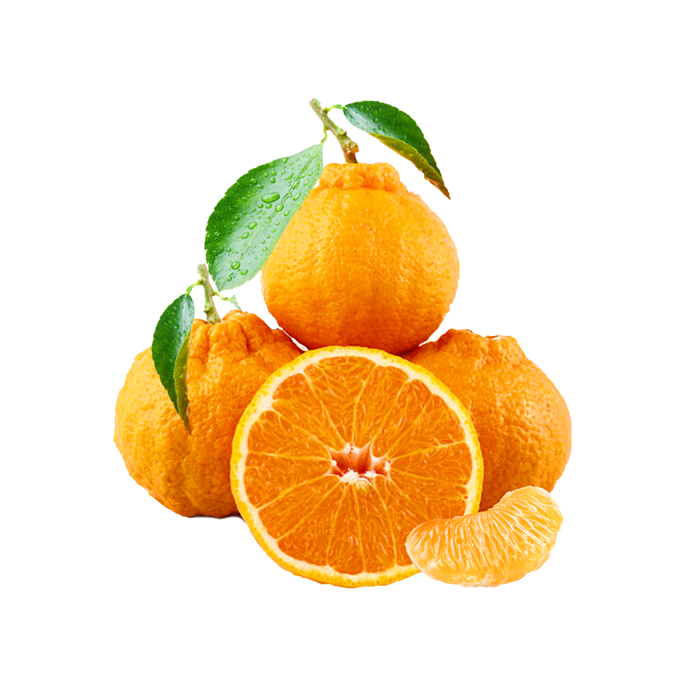 京鲜生 四川不知火丑橘 5斤装 单果200g起 19.9元