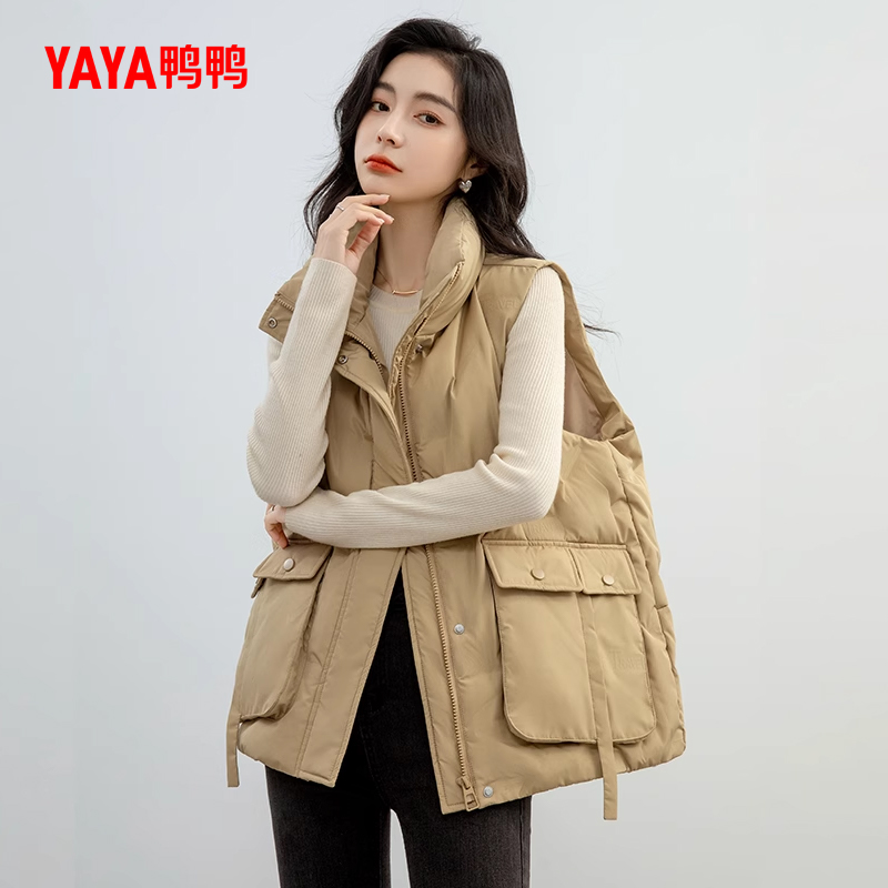 YAYA 鸭鸭 女士羽绒服马甲 YE3C603815H-275719 209元