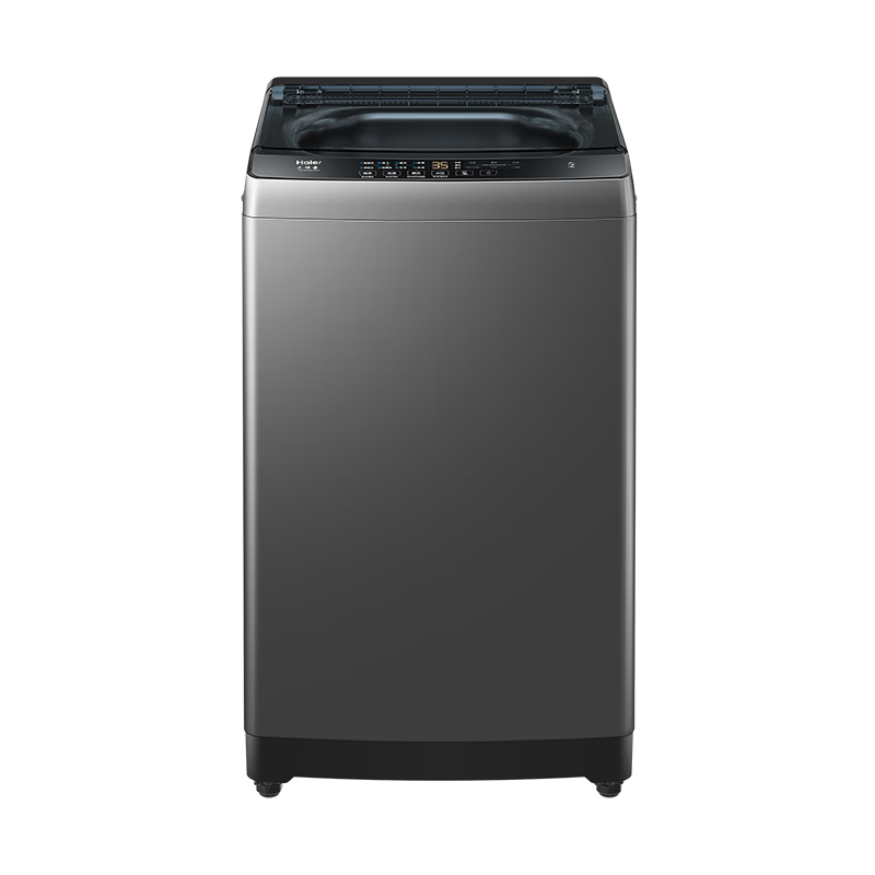 PLUS会员：Haier 海尔 波轮洗衣机 10公斤大容量 超净洗 自编程 一体上盖 EB100Z3