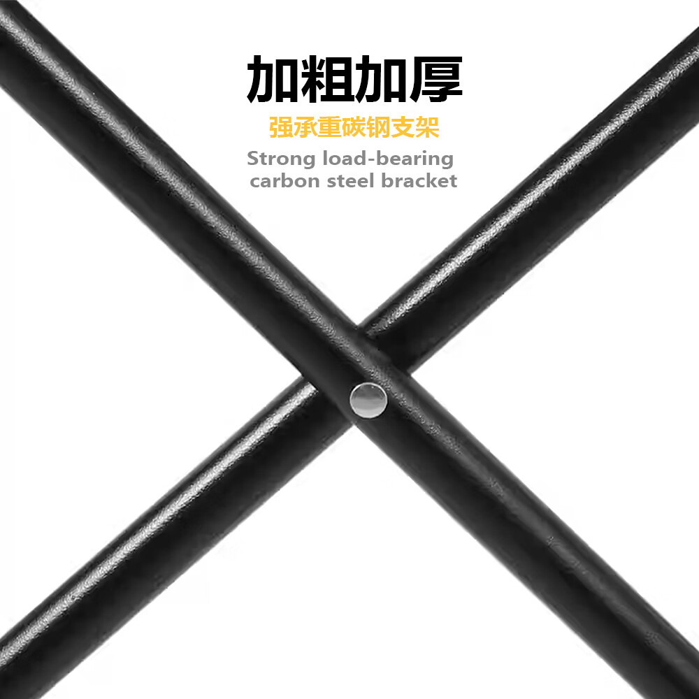 月逸清辉 户外折叠椅 黑色 22.9元 - 86线报