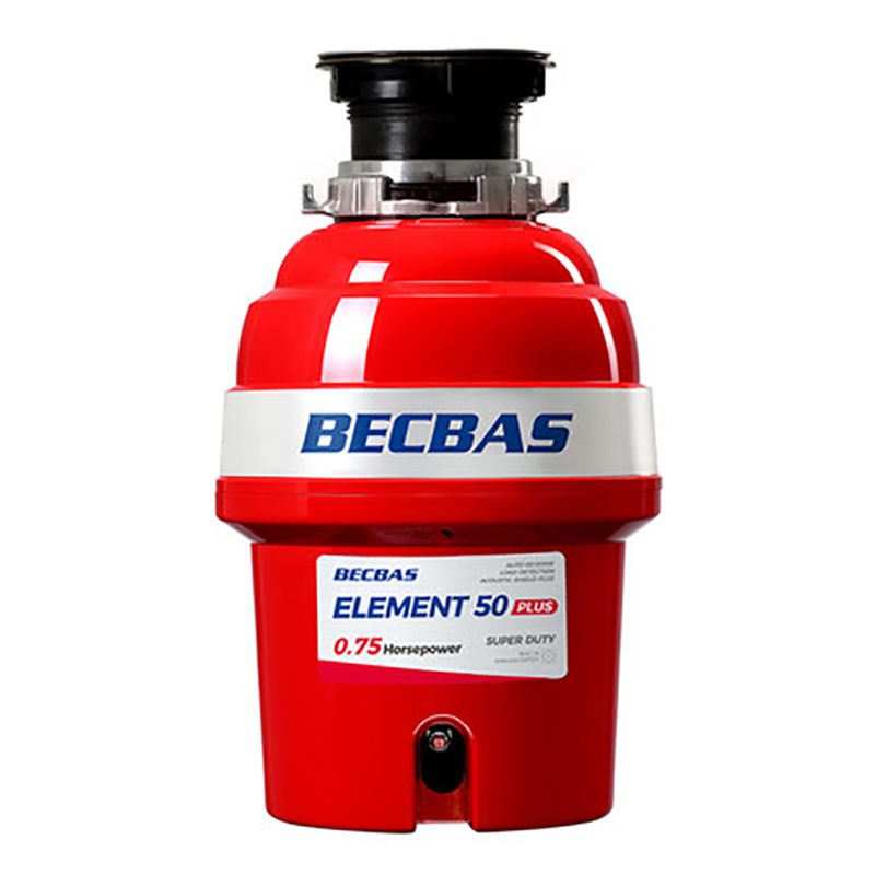 以旧换新补贴：BECBAS 贝克巴斯 ELEMENT50 PLUS 垃圾处理器 1280.81元（需用券）