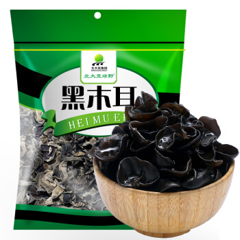 北大荒 bdhly 北大荒绿野 东北黑木耳50g 肉厚无根 0.01元（需用券）