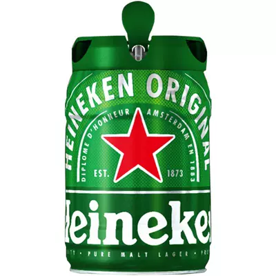 88VIP：Heineken 喜力 铁金刚 啤酒5L 返后92.1元（返20元卡）