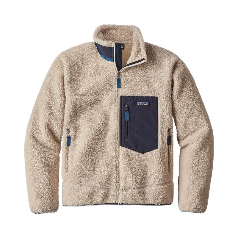 Patagonia 巴塔哥尼亚 Retro-X 男子抓绒衣 23056-NAT 经典蓝白 M 1191.13元（需用券）