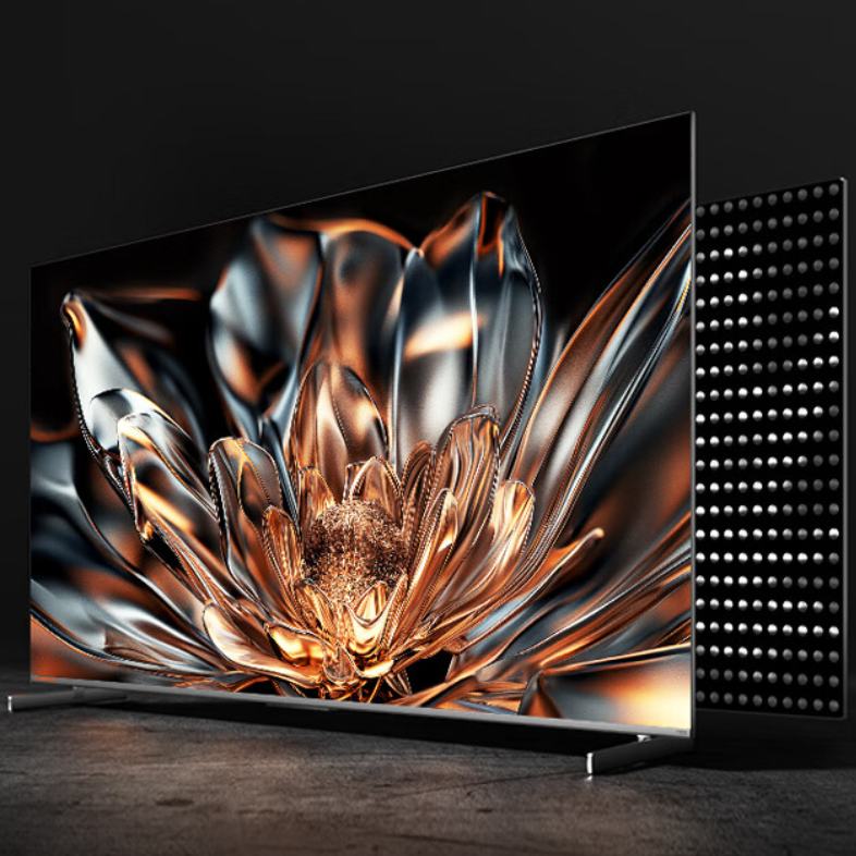 618预售、Plus会员：coocaa 酷开 创维电视K6 75英寸 Mini LED 512分区 4K 144Hz高刷4+64