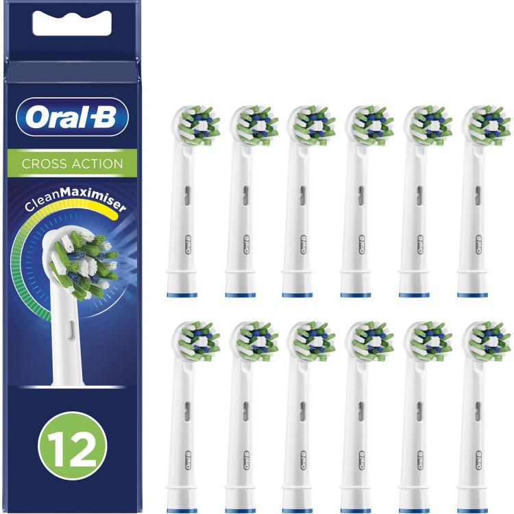 Oral-B 欧乐-B 欧乐B 电动牙刷头 12支装 219元