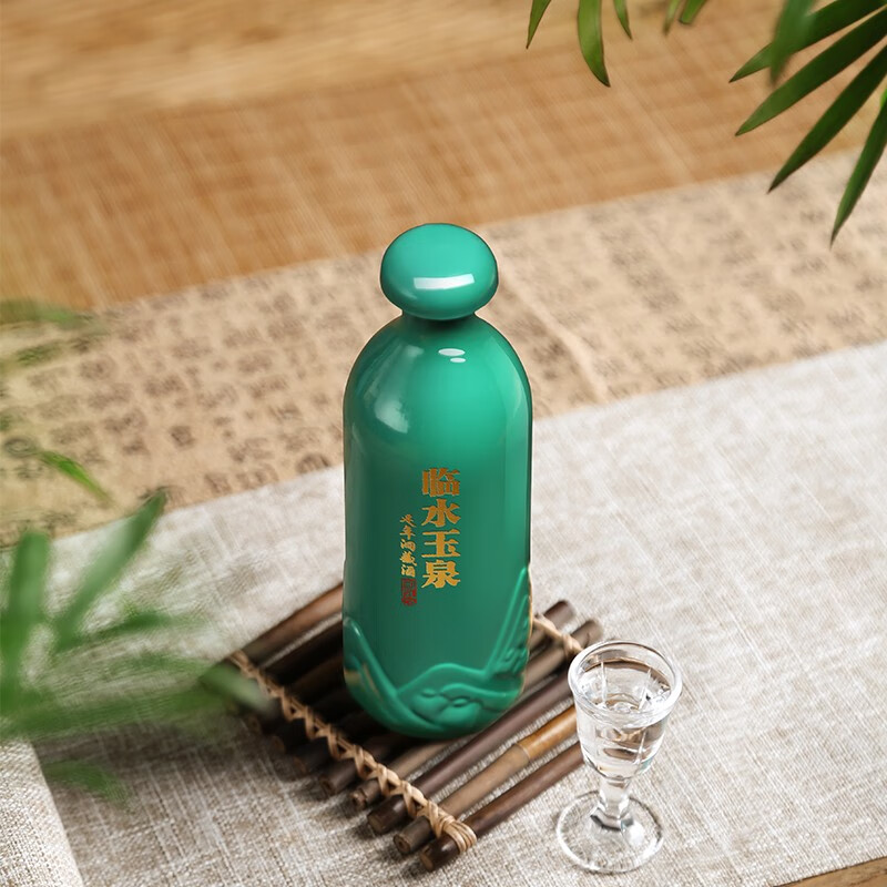 临水玉泉 足年洞藏酒·国风徽派洞藏浓酱兼香白酒 52度125ml单瓶装