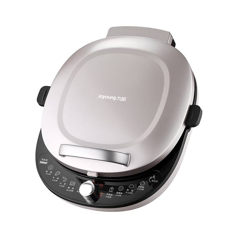 九阳 304不锈钢0涂层 电饼铛 小精钢Pro JK30-D2 258.65元