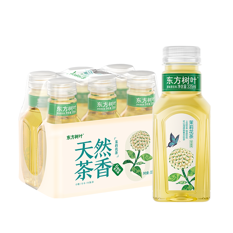 农夫山泉 东方树叶 茉莉花茶335ml*6瓶 20.9元