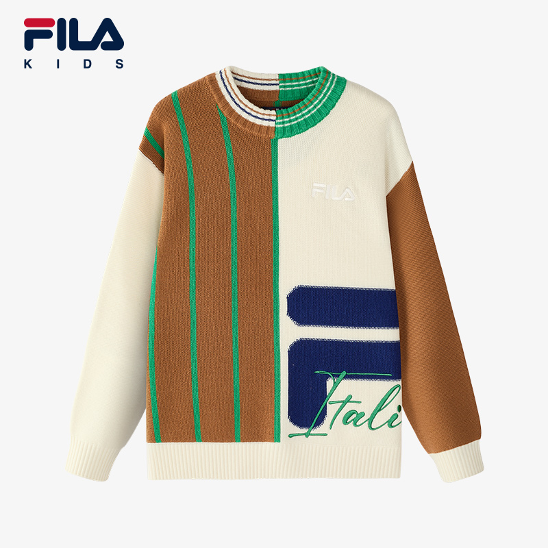 FILA 斐乐 童装儿童毛衫 516.55元