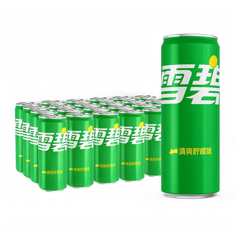 雪碧 碳酸饮料汽水整箱装 330ml*24 27.97元（需用券）
