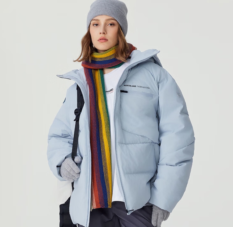 NORTHLAND諾詩蘭 極寒鵝絨三防鵝絨服200g ￥468