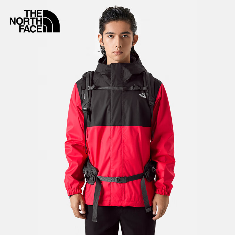 THE NORTH FACE 北面 冲锋衣户外防水春季8AUN 红色/KX9 XXL 779元