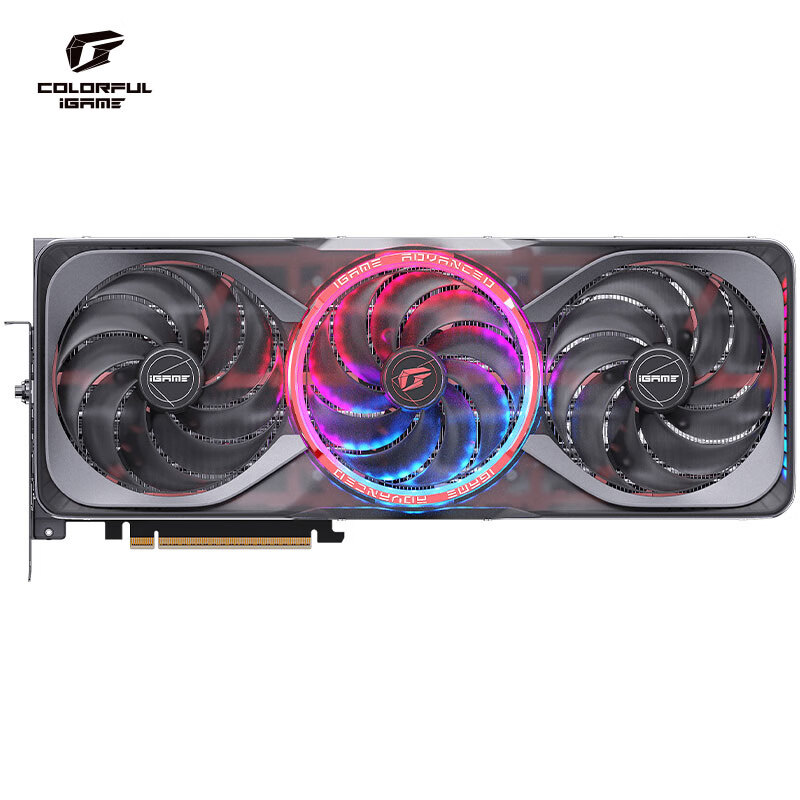 七彩虹 COLORFUL iGame GeForce RTX 5080 Advanced OC 16GB 显卡 10944.01元