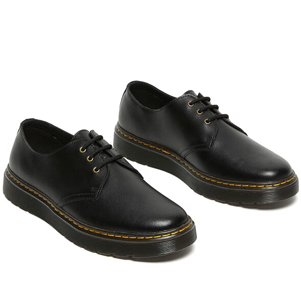 PLUS会员：Dr.Martens Zavala Lo 中性3孔单鞋 26118001 232.55元包邮（需用券）