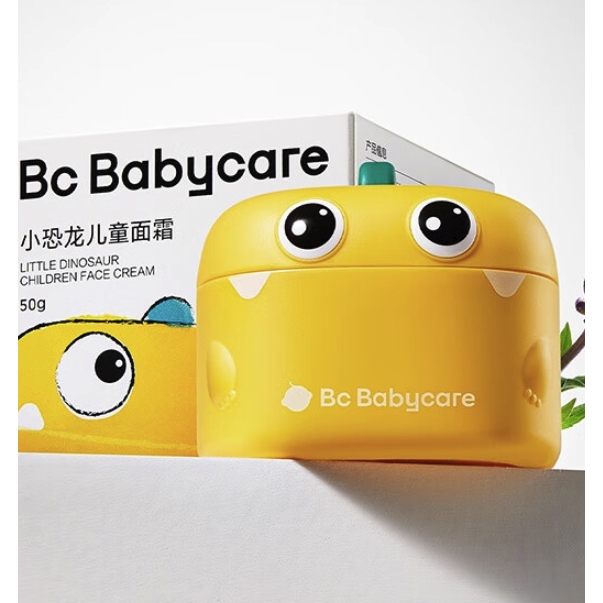 babycare 婴儿小恐龙润肤霜 50g 69元