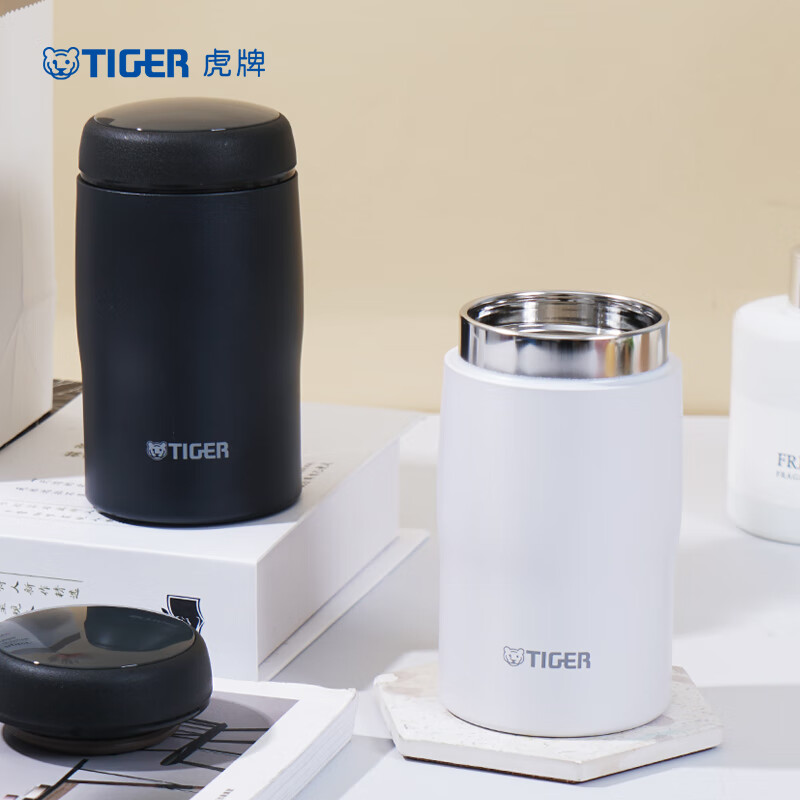 虎牌 商务原装进口轻量便携保温杯240ml MJA-B024 236.49元