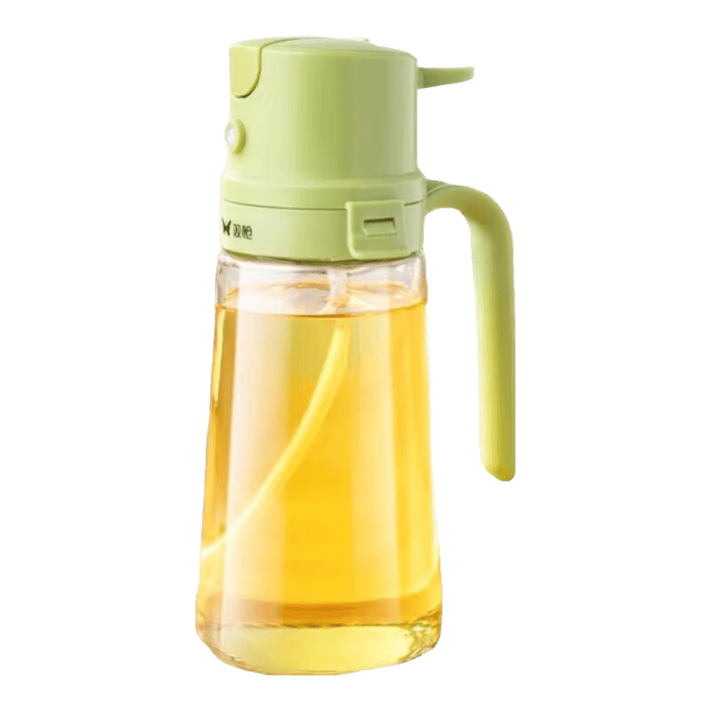 双枪喷倒两用油壶 470ml 牛油果绿 多功能三合一 8.9元百亿补贴频道加倍补贴