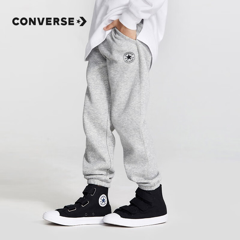 CONVERSE 匡威 儿童加绒保暖运动长裤 58.68元包邮（需用券）