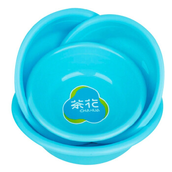 CHAHUA 茶花 HAHUA 茶花 塑料盆洗脸盆 39CM 11.9元
