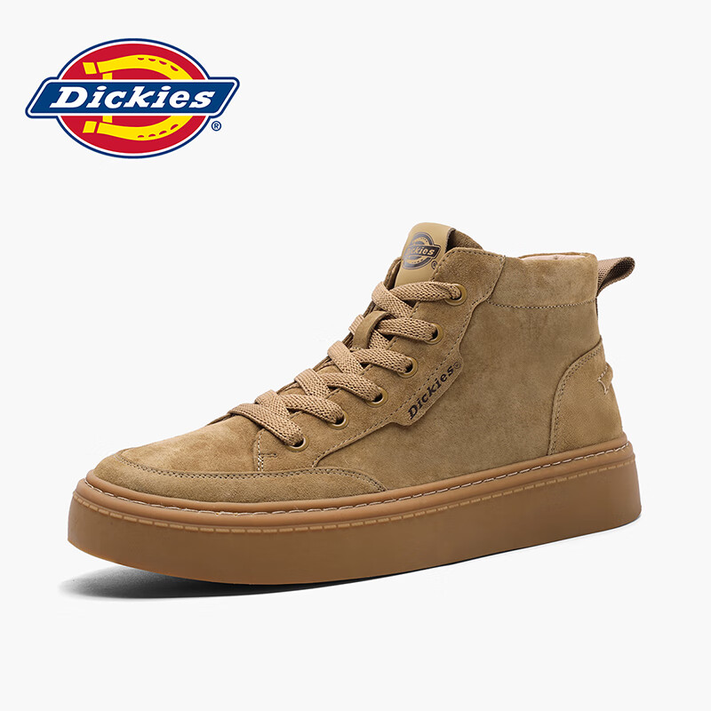 Dickies 帝客 男士马丁靴 厚底增高百搭舒适休闲时尚轻便潮流短靴 409元（需