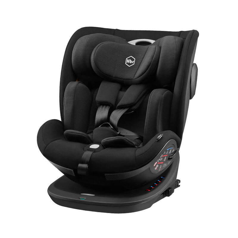 20点开始、震虎价：HBR 虎贝尔 S360 儿童安全座椅 1244元（需用券）