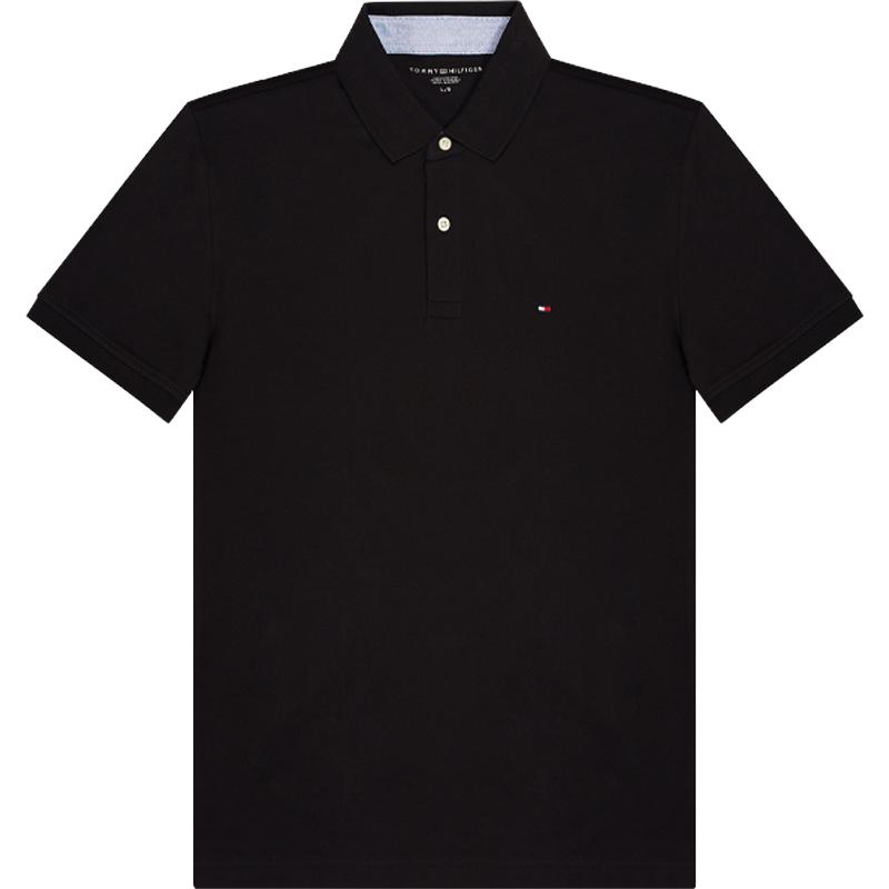 TOMMY HILFIGER 網球穿搭 男士時尚簡約短袖POLO78J8750 265.05元