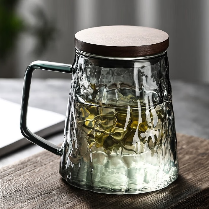 玻璃杯泡茶杯 茶水分离杯 19.9元（需用券）