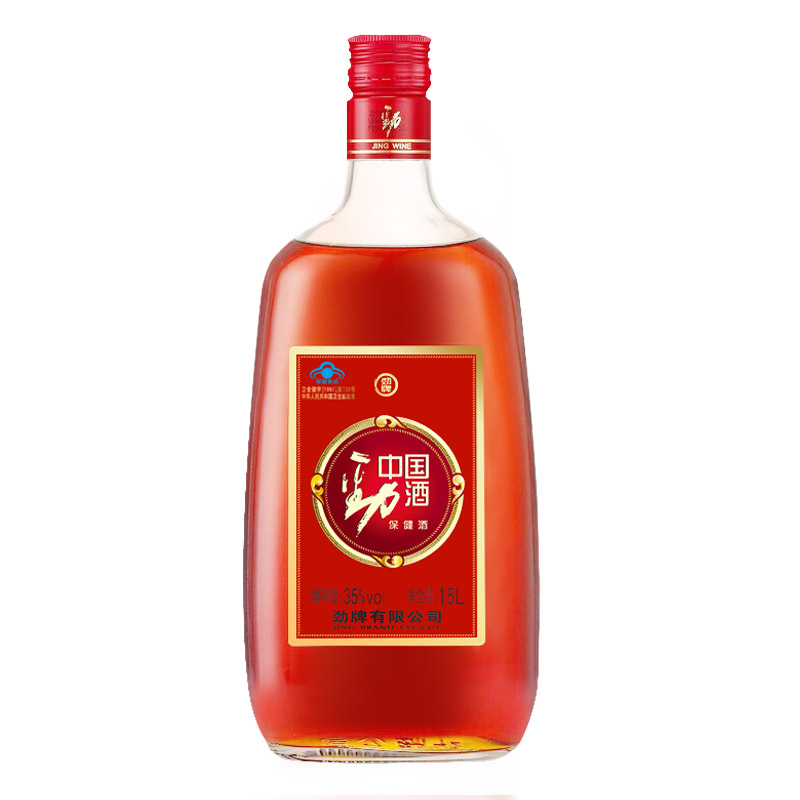 劲牌 中国劲酒 35%vol 1.5L 108元